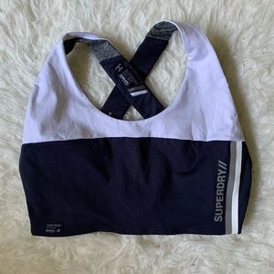 SuperDry sports bra